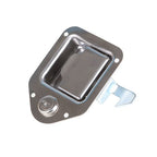 4-3/8" x 3-1/4" 2 Stainless Door Lock For RV Trailer Toolbox Handle Latch Key