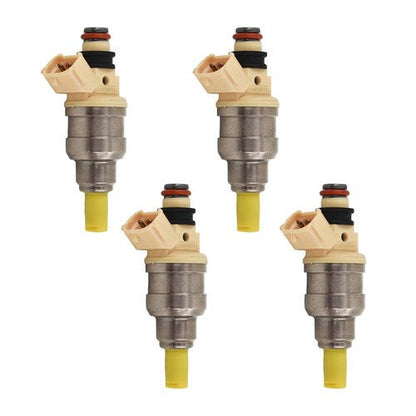 4x Fuel Injector INP-470 15710-58B00 for Suzuki Sidekick X-90 Tracker 1.6L 92-98
