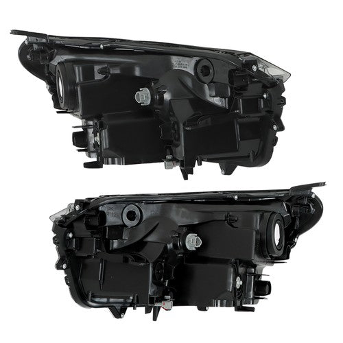 Headlights Halogen For Toyota Rav4 2016 2017 18 Tube Bar Driver+Passenger Side