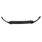 Chrome Black Complete Front Bumper Cover+Grill Set For Ford Focus 2015-2018