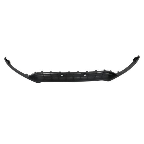 Chrome Black Complete Front Bumper Cover+Grill Set For Ford Focus 2015-2018