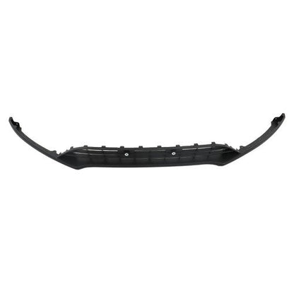 Chrome Black Complete Front Bumper Cover+Grill Set For Ford Focus 2015-2018