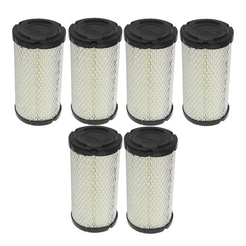 6Pcs Air Filter for Kubota BX Series D722 RTV500 RTV900 KTV900 D662 D782 D902
