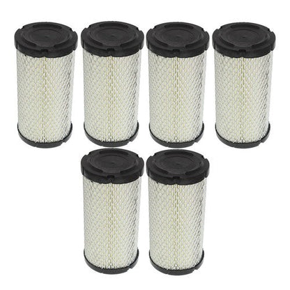 6Pcs Air Filter for Kubota BX Series D722 RTV500 RTV900 KTV900 D662 D782 D902