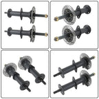 For 40"Rear Axle Kit Electric Brushless Differential 1000W Motor With 4 Stud Hub