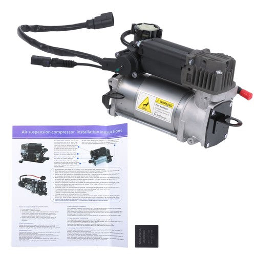 For Bentley Continental 03-12 3D0616005H NEW Air Suspension Compressor Assembly
