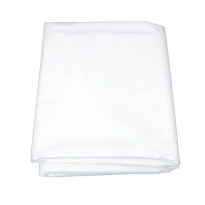 Clear Greenhouse Plastic Sheeting - 6 mil UV Resistant 25 × 20 FT Polyethylene