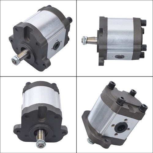 For Ford 4635 4835 BH525339 Tractor Hydraulic Gear Pump 3534941M91 3538957M91