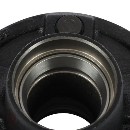 New 1 PCS 5-5' Bolt CircleTrailer Hub Kit Fit For 3500 lbs #84 Trailer Axle