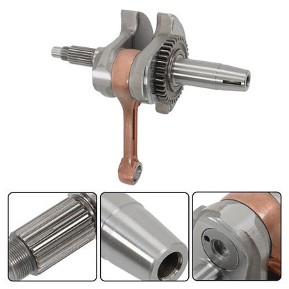 For Honda 1999-2008 Sportrax 400 1999-2014 Trx400x 13000-MBV-730 Crankshaft