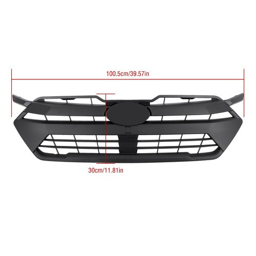 Fit For Subaru Crosstrek 2024 Assembly Matte Black New Front Bumper Upper Grille