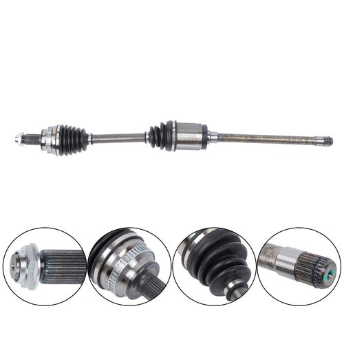 For BMW 528i xDrive E60 2009-2010 31607570274 Front Right CV Axle Shaft Assembly