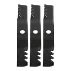 60" Lawn Mower Blades 3 Pcs For Kubota K5955-34360 K5955-97530 396-816