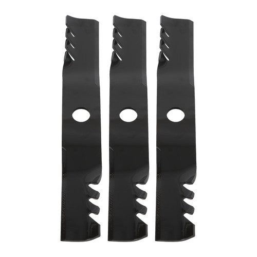 60" Lawn Mower Blades 3 Pcs For Kubota K5955-34360 K5955-97530 396-816