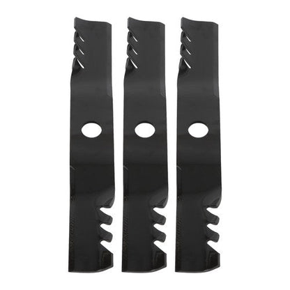 60" Lawn Mower Blades 3 Pcs For Kubota K5955-34360 K5955-97530 396-816