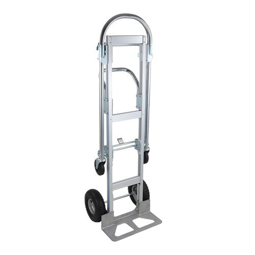 2 in 1 Design 1000 Lbs,Hand Trucks Heavy Duty Aluminum Dolly Cart