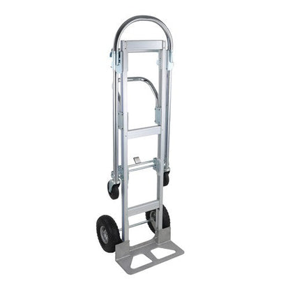 2 in 1 Design 1000 Lbs,Hand Trucks Heavy Duty Aluminum Dolly Cart