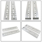 60'' x 12'' Ramps 6500Lbs Car Trailer Truck Ramps Hook End Knife 2pcs