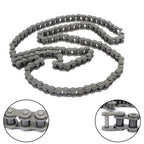 #80H Heavy Duty Roller Chain × 10 Feet With 1 Connector New