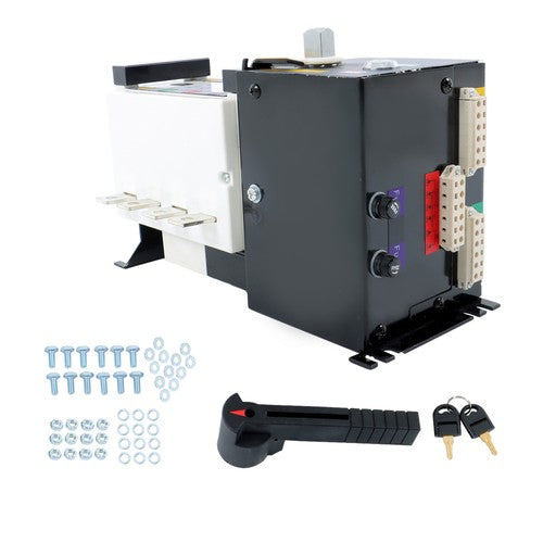 1PC ATS 160A 4 Poles 110V 220V Grid to AC Generator Automatic Transfer Switch
