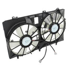Radiator Condenser Cooling Fan Assembly For Toyota Sienna Lexus RX350 2011-2016