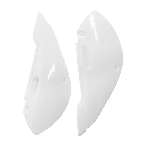 For Kawasaki KX 65 KLX 110 DRZ110 Suzuki RM65 Plastic Fender Fairing kit White