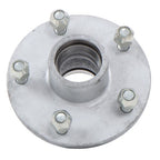 2 PACK 5-5''Galvanized Trailer Wheel Hub Assemblies For 3500 lbs #84 Trailer