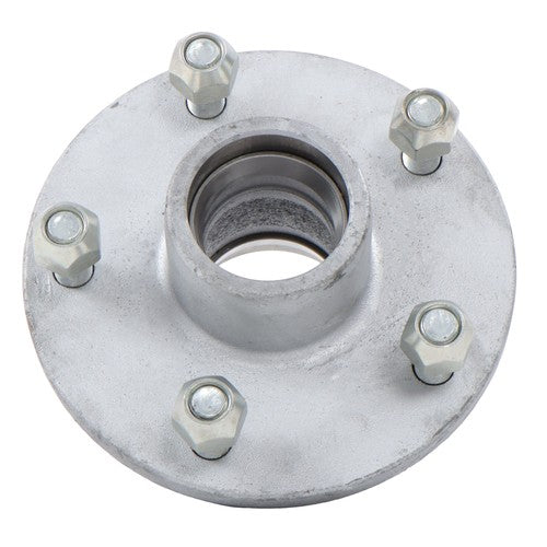 2 PACK 5-5''Galvanized Trailer Wheel Hub Assemblies For 3500 lbs #84 Trailer