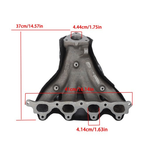 18100PT3307 Exhaust Manifold w/Gasket Fit for Honda Prelude 1992-1996 2.2L L4