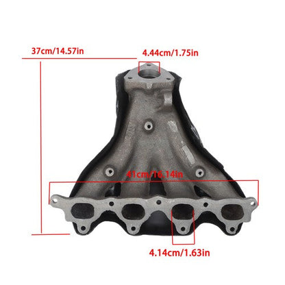 18100PT3307 Exhaust Manifold w/Gasket Fit for Honda Prelude 1992-1996 2.2L L4