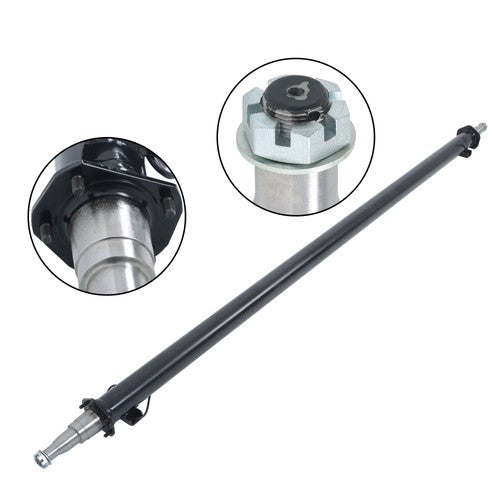 Trailer Axle Only Beam With Idler 95" HF 80" Spring Center For 7000lbs/7.0Klbs
