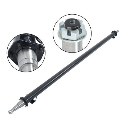 Trailer Axle Only Beam With Idler 95" HF 80" Spring Center For 7000lbs/7.0Klbs