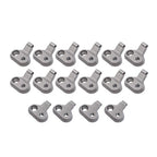 For Toro Stx-38 Stump Grinder Teeth Kit 48Pack Complete w/16 Teeth 2-1/2 Bolts