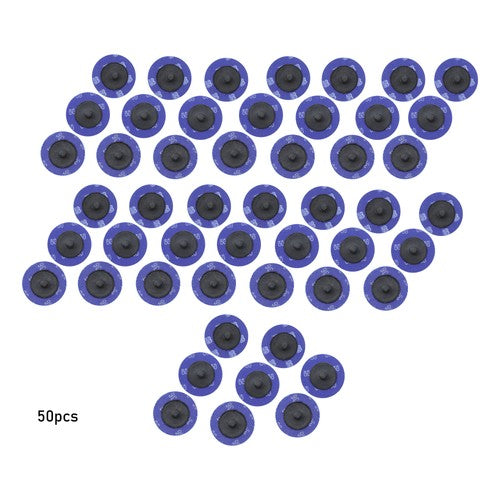 50 Pcs 2 inch Sanding Discs, Quick Change Grinding Disc,36/60/80 Grit Mix Set