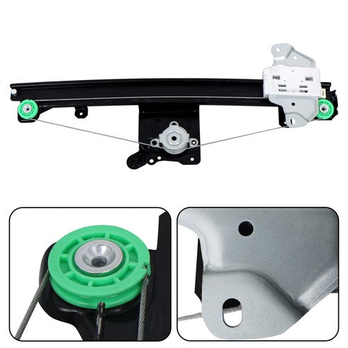 752-394 Power Window Regulator Front LH w/o Motor For Nissan Sentra 2013-2019