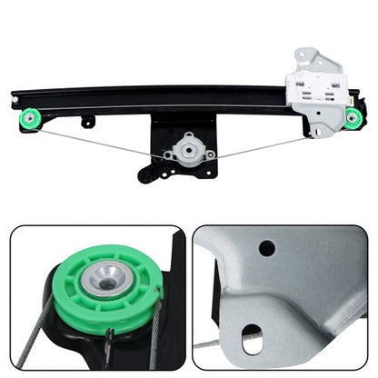 752-394 Power Window Regulator Front LH w/o Motor For Nissan Sentra 2013-2019