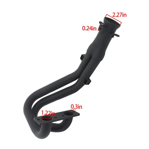 New 2011-14  Exhaust Manifold For Polaris RZR 800  1262319-489 1261937-489