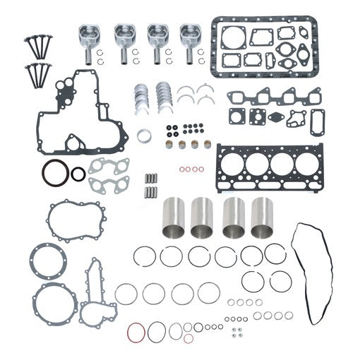 Overhaul Rebuild Kit For Kubota V2203 V2203B V2203M Indirect Inject Engine