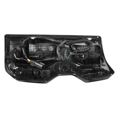 LED Black For Chevrolet Colorado 2023 2024 2025 Left Side Tail Light Assembly