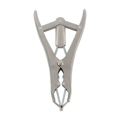Stainless Steel Castration Pliers Tail Breaker with 100 Visibility Red Lamb Mark