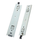 Heavy Duty 12 Inch Drawer Slides, 1 Pair, 150 lb Load Capacity, Side Mount