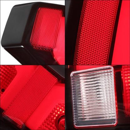 LED Black For Chevrolet Colorado 2023 2024 2025 Left Side Tail Light Assembly