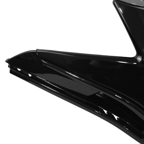Front Hatchback Grille Assembly for 2015-2017 for Honda Fit Jazz Black