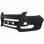 Front Bumper Cover Fascia Fit For 2013-2016 Ford Escape Black Plastic