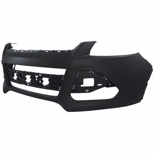 Front Bumper Cover Fascia Fit For 2013-2016 Ford Escape Black Plastic