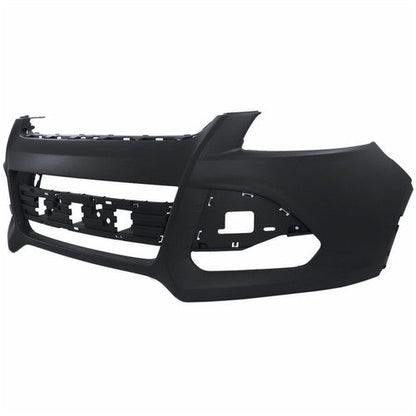 Front Bumper Cover Fascia Fit For 2013-2016 Ford Escape Black Plastic