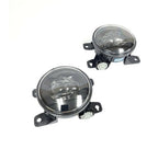 For 2021 2022 Honda Accord Front Bumper LED Fog Lights Lamps LH RH w/Cover