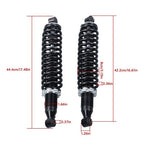 Front Shocks 5UG-F3350-00-00 ATV 2pcs 2004-2013 For Yamaha Rhino 450 660 700