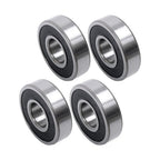 4Pcs 63/22-2RS Deep Groove Ball Bearings 22mm Inner Dia 56mm OD 16mm Bore Sealed