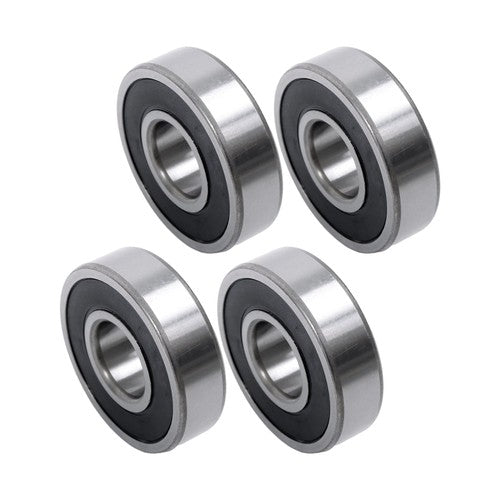 4Pcs 63/22-2RS Deep Groove Ball Bearings 22mm Inner Dia 56mm OD 16mm Bore Sealed